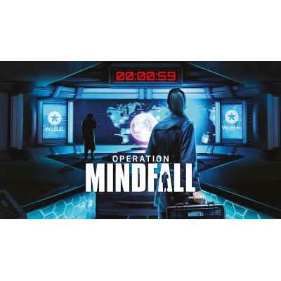 Operation Mindfall next level escape room Operation Mindfall next level escape room